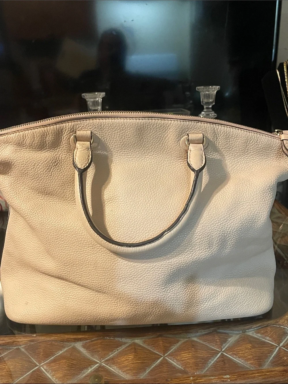 Tory Burch Soft Pink Satchel Bag